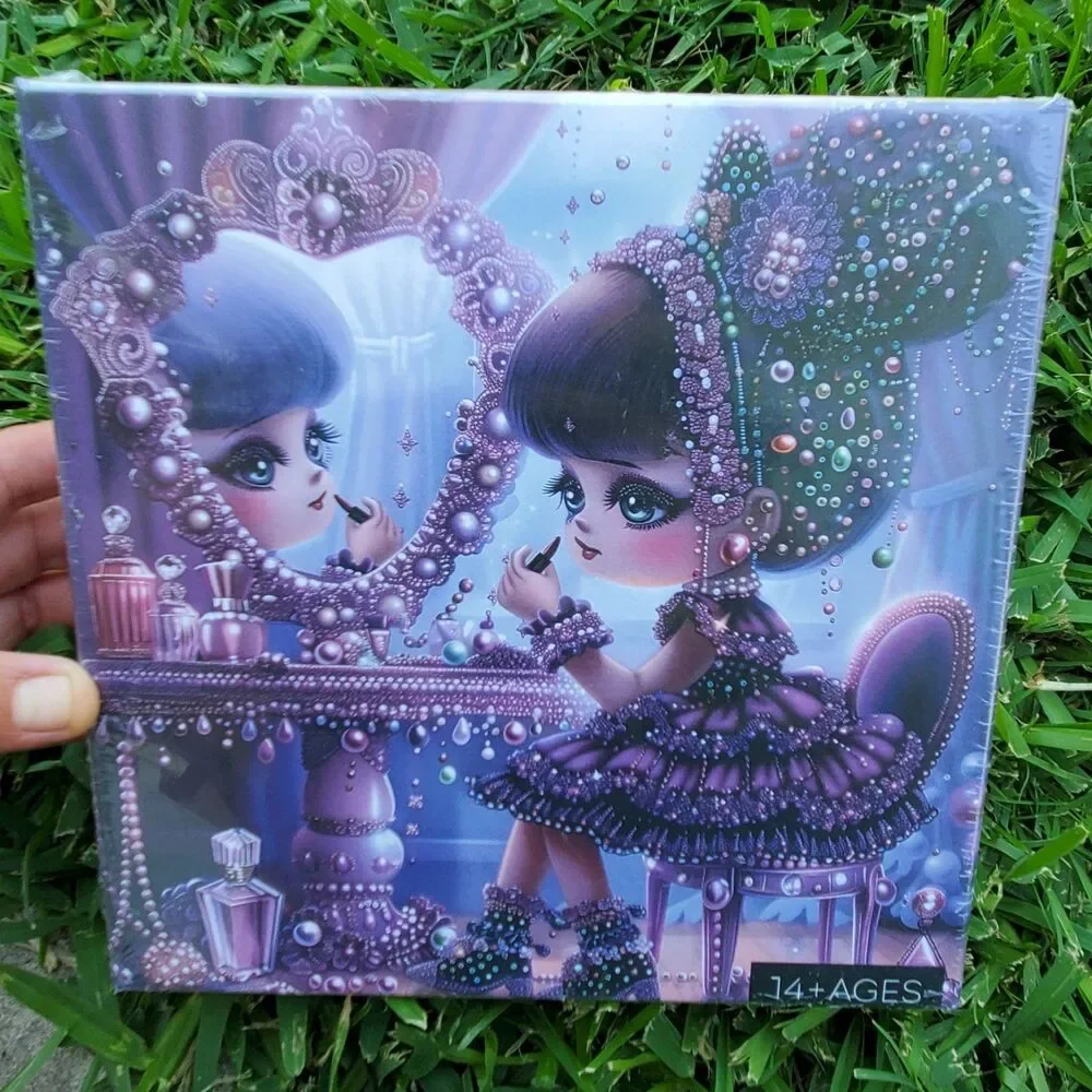 Beaded Beauty 1000 Piece Puzzle For Adults